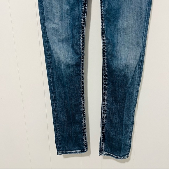 Silver Suki Skinny Jeans - Picture 4 of 11